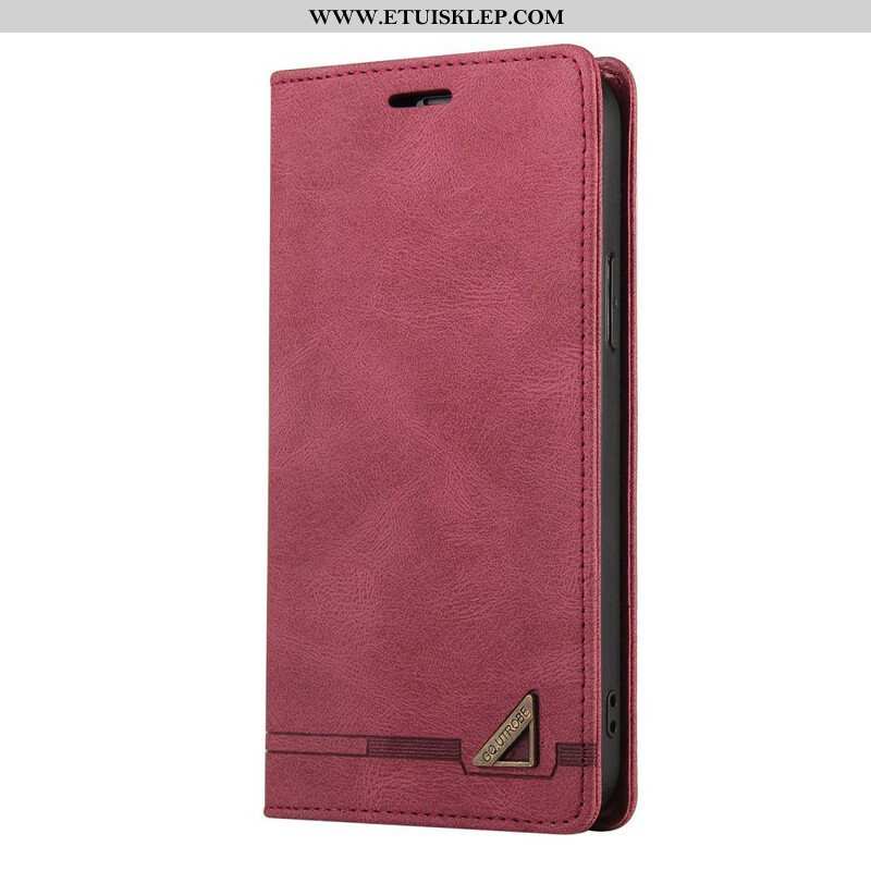Etui Na Telefon do Xiaomi Redmi Note 10 5G Etui Folio Sztuczna Skóra Gq.utrobe